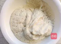 Illustration of how to make onion-flavored flower rolls 5