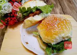 Chicken burger recipe 12