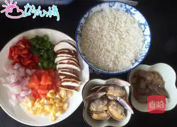 Seafood and Cheese Baked Rice Recipe Illustration 10