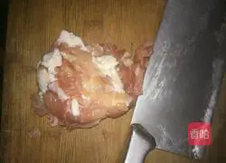 Illustration of how to make lentil braised noodles 3