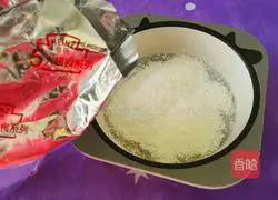 How to make nutritious rice cereal with shrimp balls (baby complementary food) Illustration 8