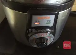 Illustration of how to make red bean and millet porridge 5