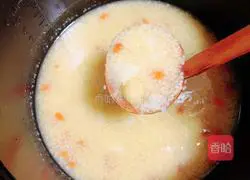 Ginkgo, yam and millet porridge | Illustration of how to nourish and strengthen the spleen 7