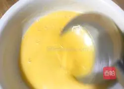 Illustration of how to make stick noodles and sweet potato porridge 6