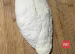 Illustration of how to make onion and shrimp box (named after the leek box) 2