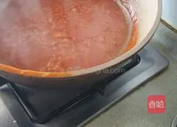 Illustration of how to make tomato pasta 4