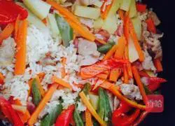 Illustration of how to cook rice for lazy people 6