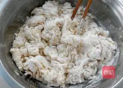 Illustration of how to make potato shredded burritos 2