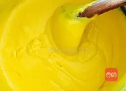 Illustration of how to make red date and pumpkin cake 7