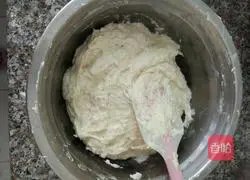  Illustration of how to make soy milk dregs cake 3