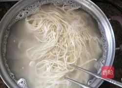 Cold noodles recipe 3