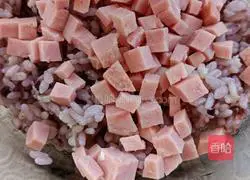 Illustration of how to make rice balls 5