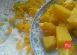 Pumpkin Illustration of how to make Hanamaki 2