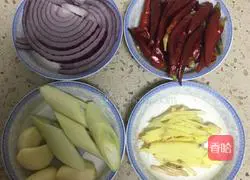 Illustration of how to make Sichuan cold noodles 1