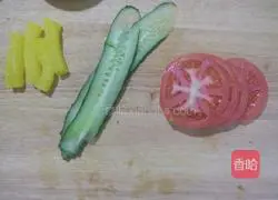 Chinese hamburger recipe illustration 5