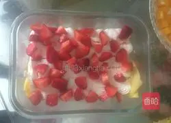 Thousand-layer fruit box cake Practice illustration 5