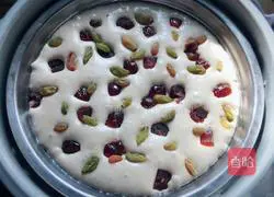 Illustration of how to make brown sugar cake 7