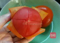 Tomato minced meat spaghetti Illustration of how to do it 6