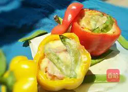 Pimento Cheese Baked Rice Recipe Illustration 8