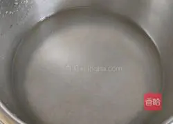 Illustration of how to make squid porridge 1