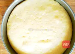 Illustration of how to make pumpkin hair cake 13