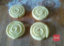 Illustration of how to make milky glutinous rice tortillas 7