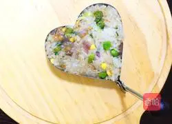 Illustration of how to make assorted rice balls 5