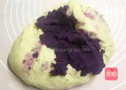 How to make two-color flower rolls (Oreo flavor) Illustration 11