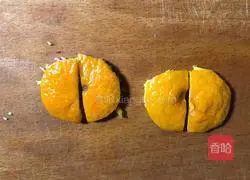 [The tenth day of the first lunar month Five Lantern Festivals] Illustration of how to make fruit lanterns 4