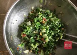 Illustration of how to make white corn flour steamed buns (cabbage stuffing) 5