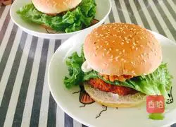 Illustration of how to make burgers 8