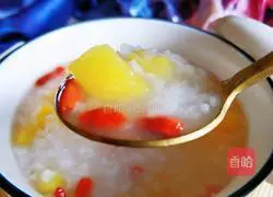Pineapple rice porridge recipe 11