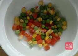 Cheese Baked Rice Recipe Illustration 1