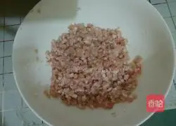 Illustration of how to make spaghetti with meat sauce 2
