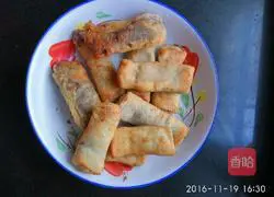 Spring roll recipe illustration 8