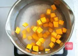Beauty and beauty ~ Illustration of how to make pumpkin rice porridge 6