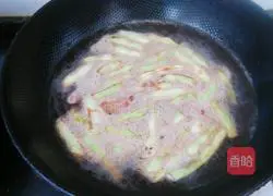 Illustration of how to make braised beans and noodles 5