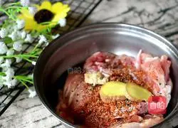 Chicken Leg Burger Recipe Illustration 13