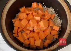 Milk sweet potato porridge recipe 3