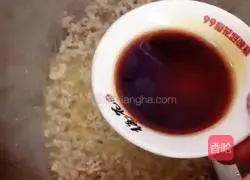 (Lantern Festival on the 15th day of the first lunar month) Illustration of how to stir-fry vermicelli with minced meat 8