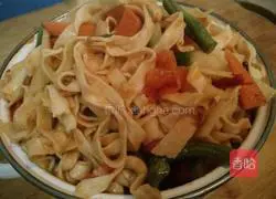 How to braise noodles Illustration 5