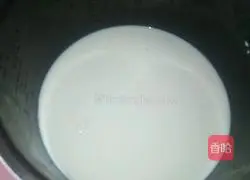 Milk braised rice recipe 5