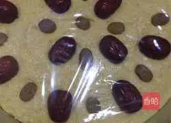 Illustration of how to make milky cornmeal cake 14