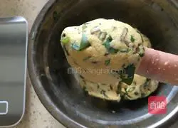 Illustration of how to make purslane steamed buns 9