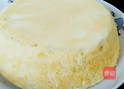 Milk-flavored sticky rice cake recipe 4