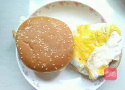 Illustration of how to make burgers 7