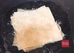 Illustration of how to make mussel rice ball bouquet 3