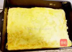 Illustration of how to make triangular rice balls 2