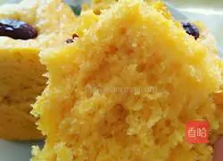 Illustration of how to make pumpkin hair cake 18