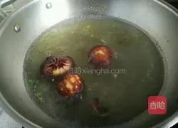 Illustration of how to make sausage braised rice 5